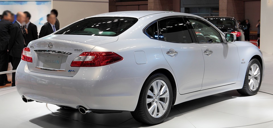 Фото в бортжурнале Infiniti M (3G)