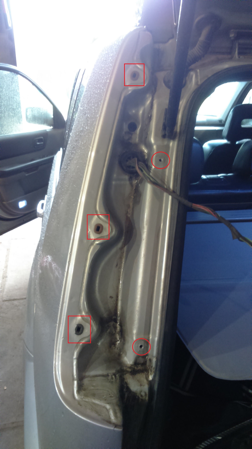 Фото в бортжурнале Nissan X-Trail I