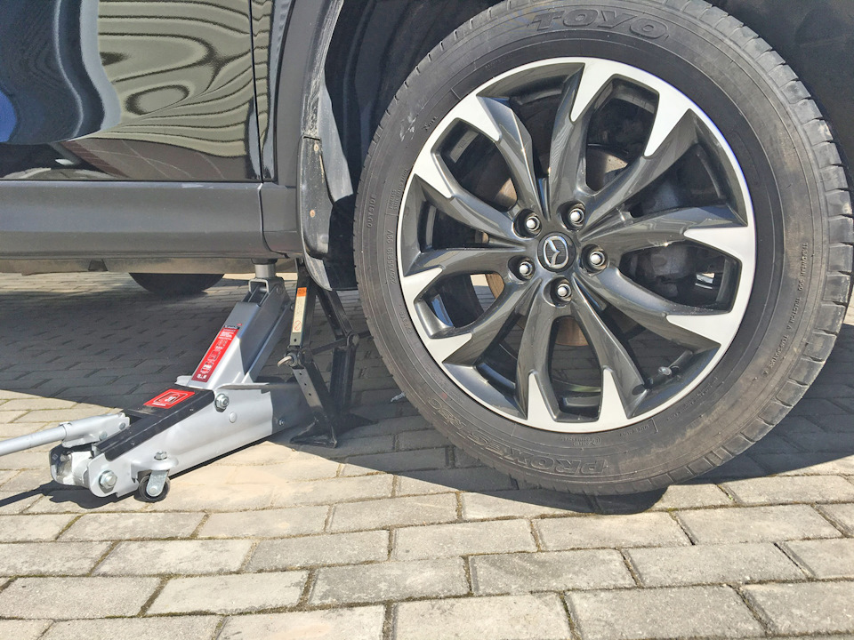 Фото в бортжурнале Mazda CX-5 (1G)