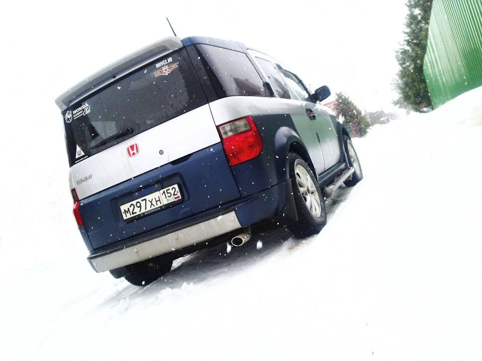 Фото в бортжурнале Honda Element