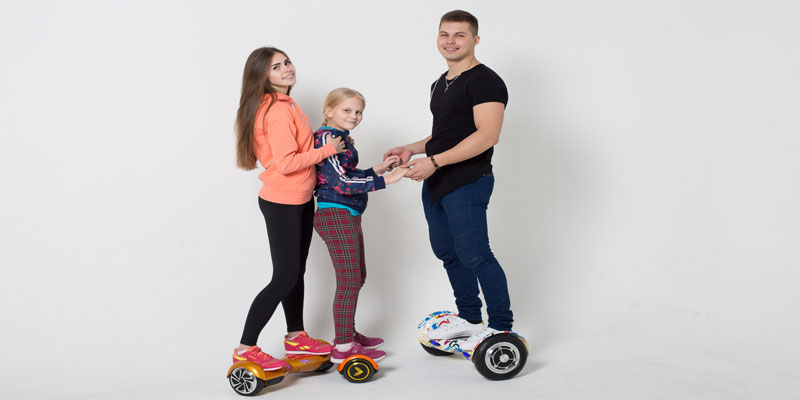Управление Smart Balance Wheel
