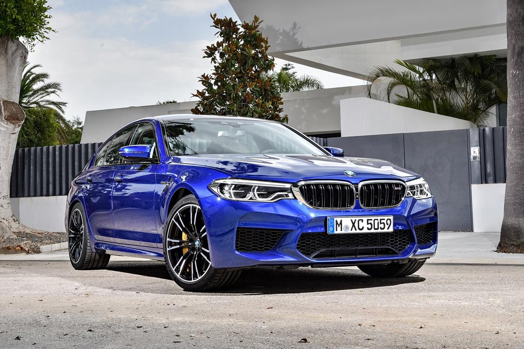 BMW M5 в новом кузове F90