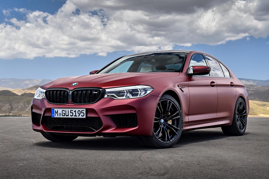 BMW M5 First Edition 2018