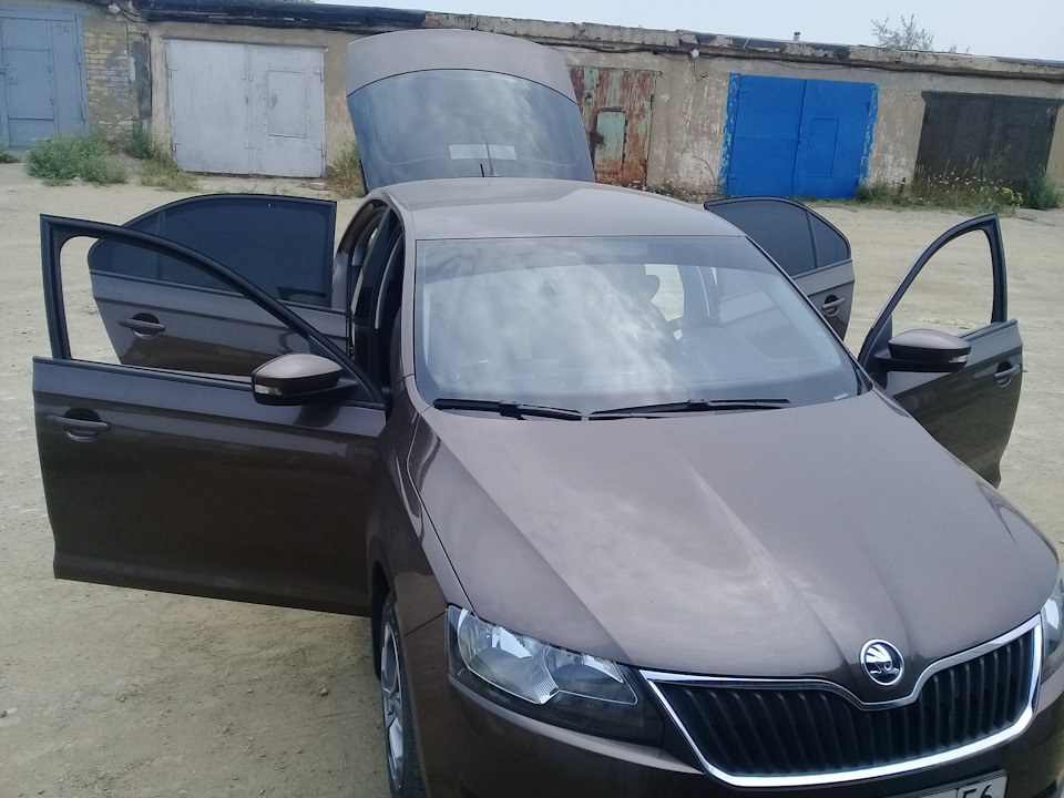 Фото в бортжурнале Skoda Rapid (1G)