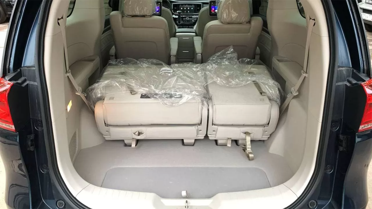Фото багажника GAC GN8