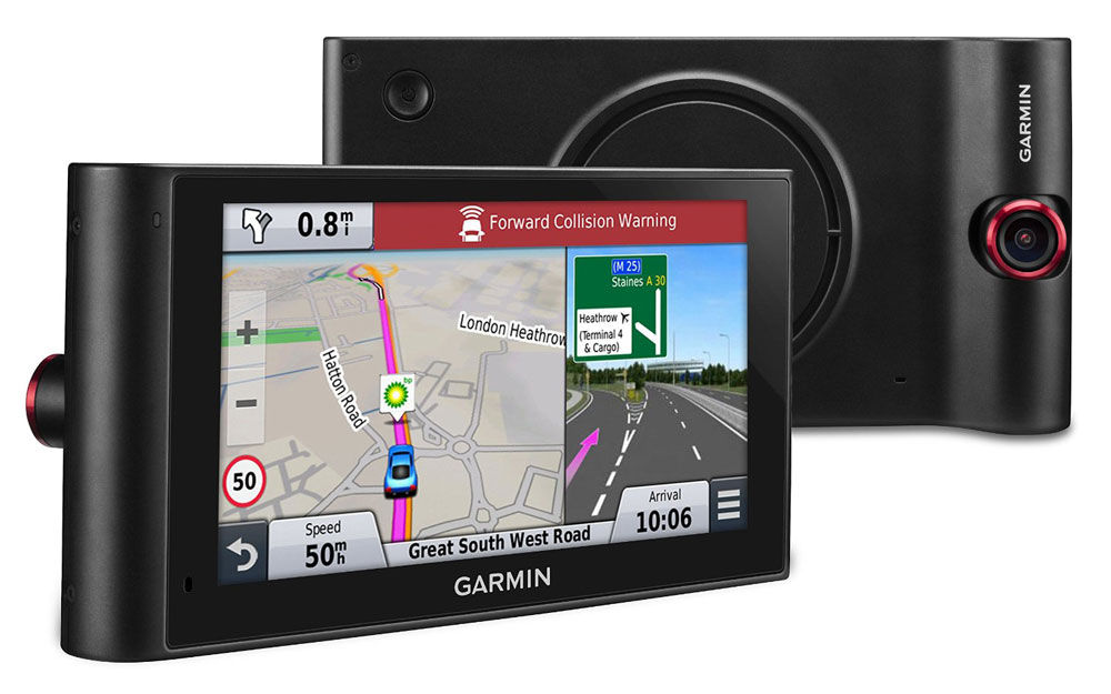 Лучший Garmin NuviCam LMT Rus