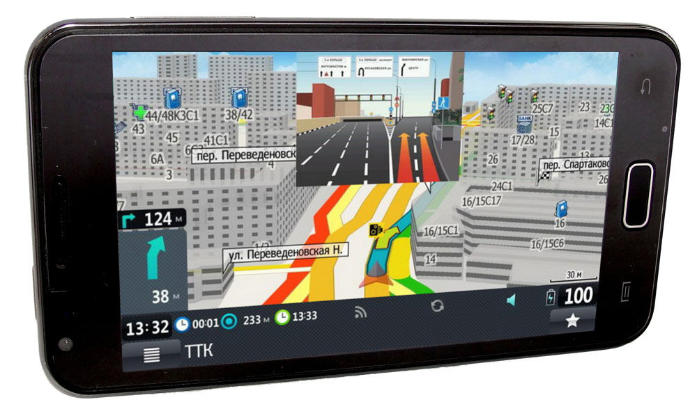 Независимый GlobusGPS GL-900 Android