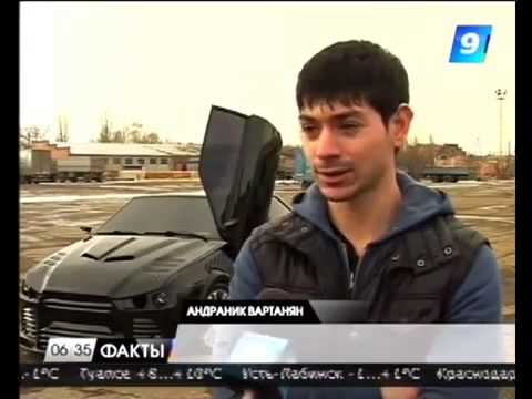 Тюнинг ВАЗ 2108 Акула