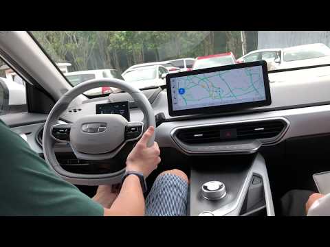Знакомство с Geely. Название ZOA, но это не точно. Продолжение истории BYD часть 3