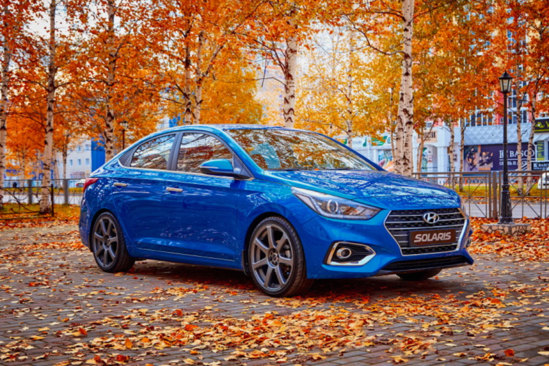 Hyundai Solaris