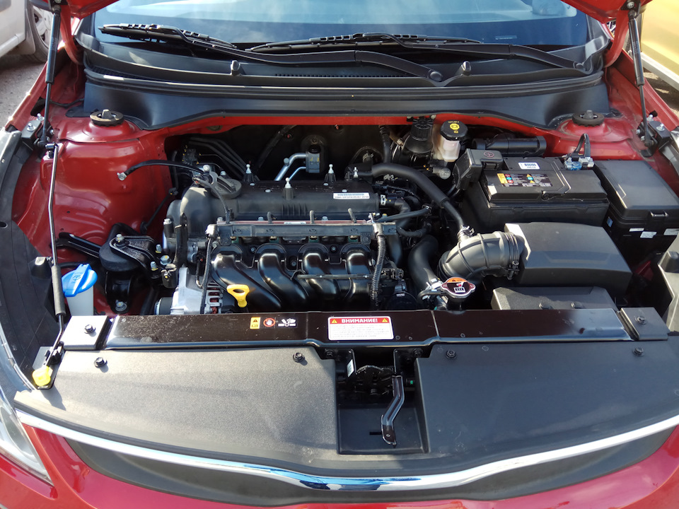 Фото в бортжурнале KIA Rio (4G)