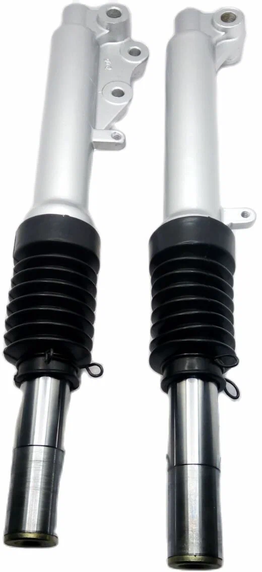 Амортизаторы передние (пара) скутер Yamaha (d25, дисковый тормоз, маслянные) F6