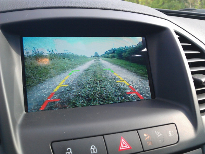 Камера - вещь исключительной полезности. |Фото: drive2.com.