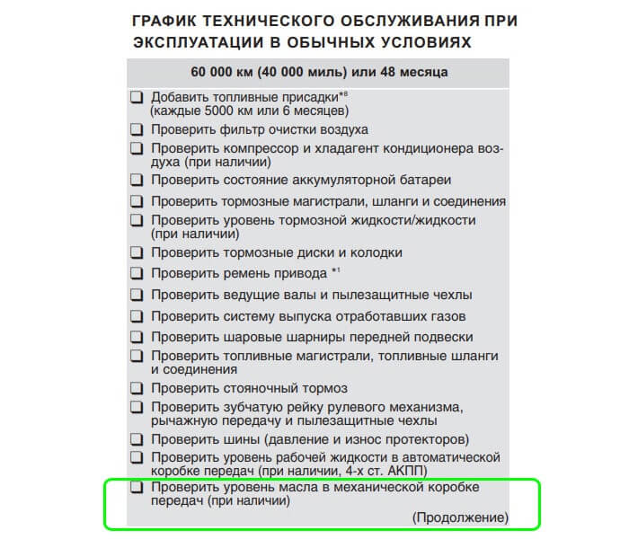 Когда проверять уровень масла в мкпп Хендай Солярис