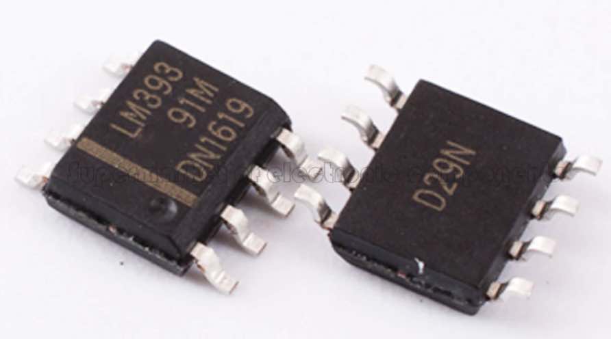 LM393 и SOP8