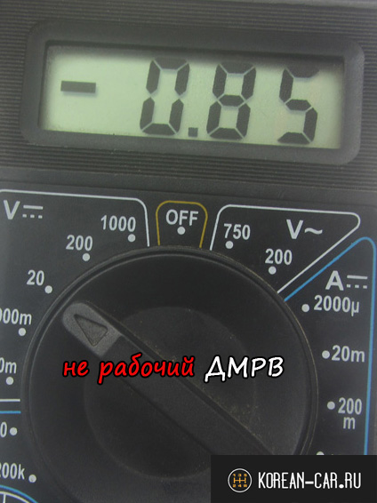Заниженные показания датчика массового расхода воздуха на Лада Калина
