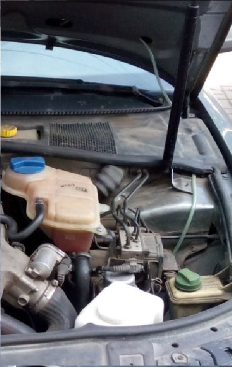 Фото в бортжурнале Volkswagen Passat Variant (B5)