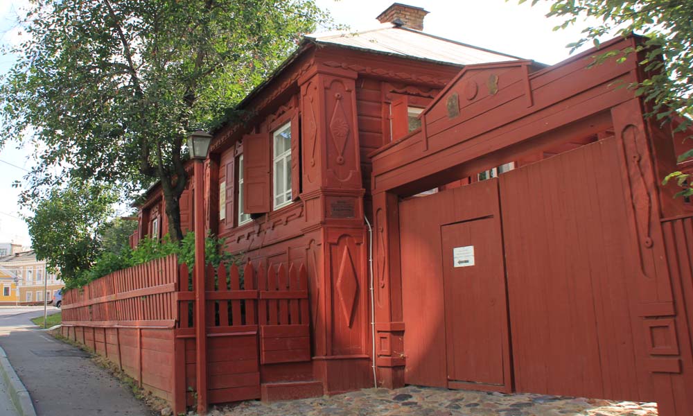 Дом Каширина