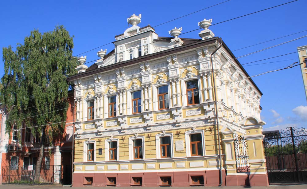 Дом купца Чеснокова