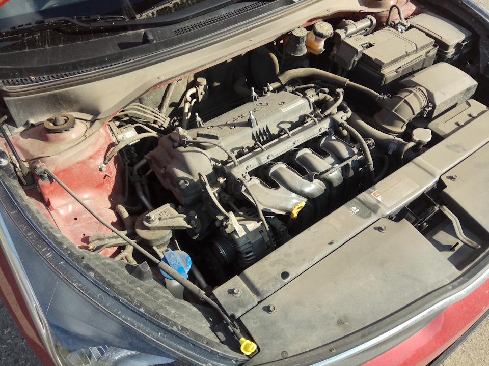 Фото в бортжурнале KIA Rio (4G)