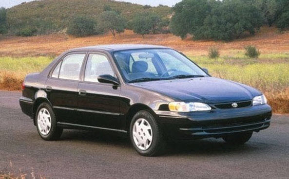 Автомобиль Тойота Королла Седан 1997 – 1999 гг.