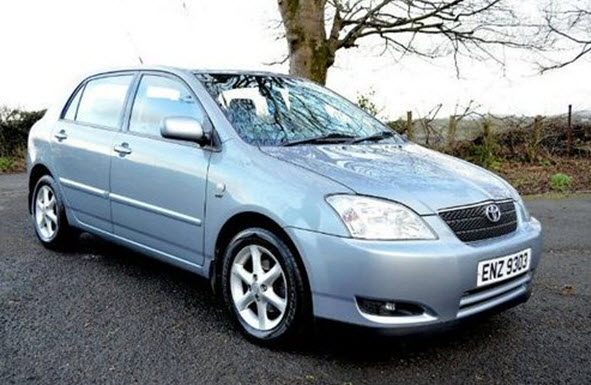 Corolla Универсал 2001 года выпуска