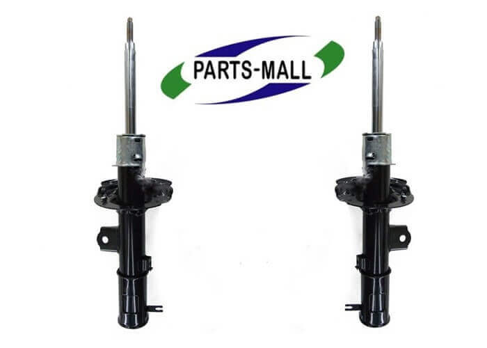 Передние стойки компании Parts-small на Хендай Солярис