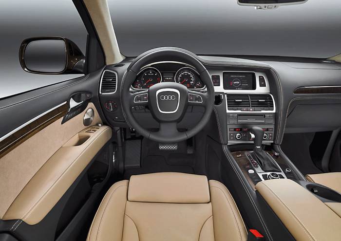Салон Audi Q7
