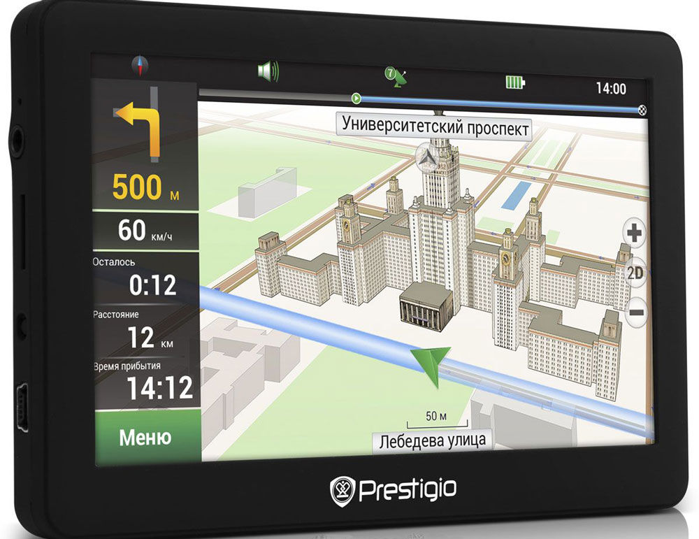 Обзор Prestigio Geovision 5056