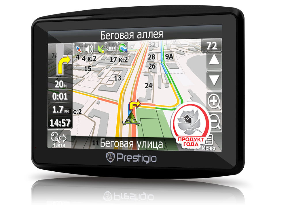 Навигатор Prestigio GeoVision 4900