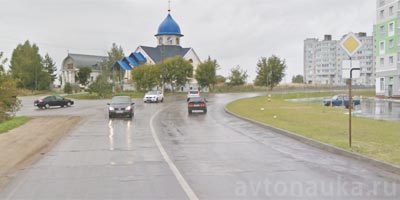 Главная направо