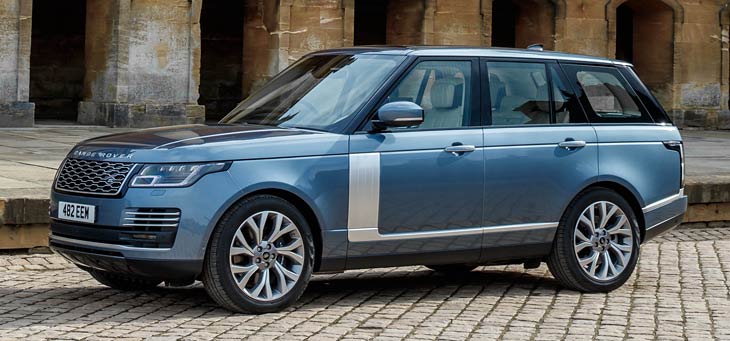 Land Rover Range Rover 4