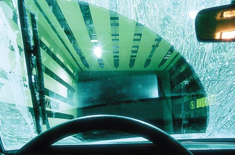 Фото нагревания печки для разморозки стекол, autoshcool.ru
