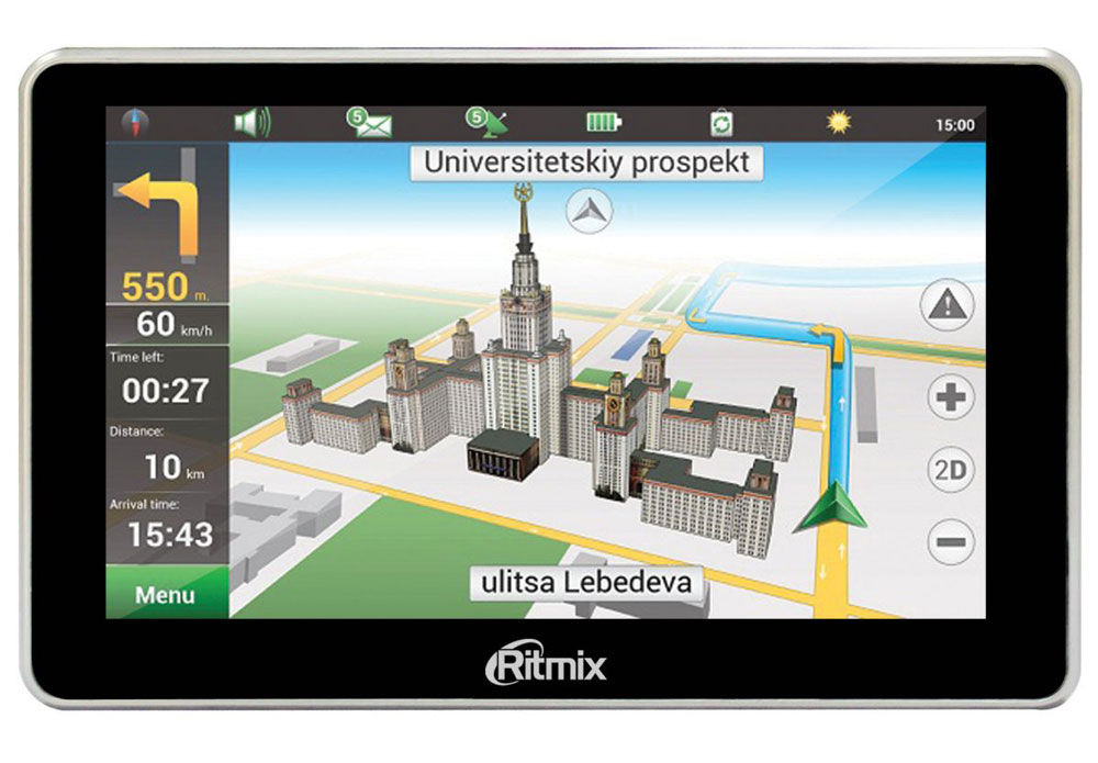 Доступный Ritmix RGP-560