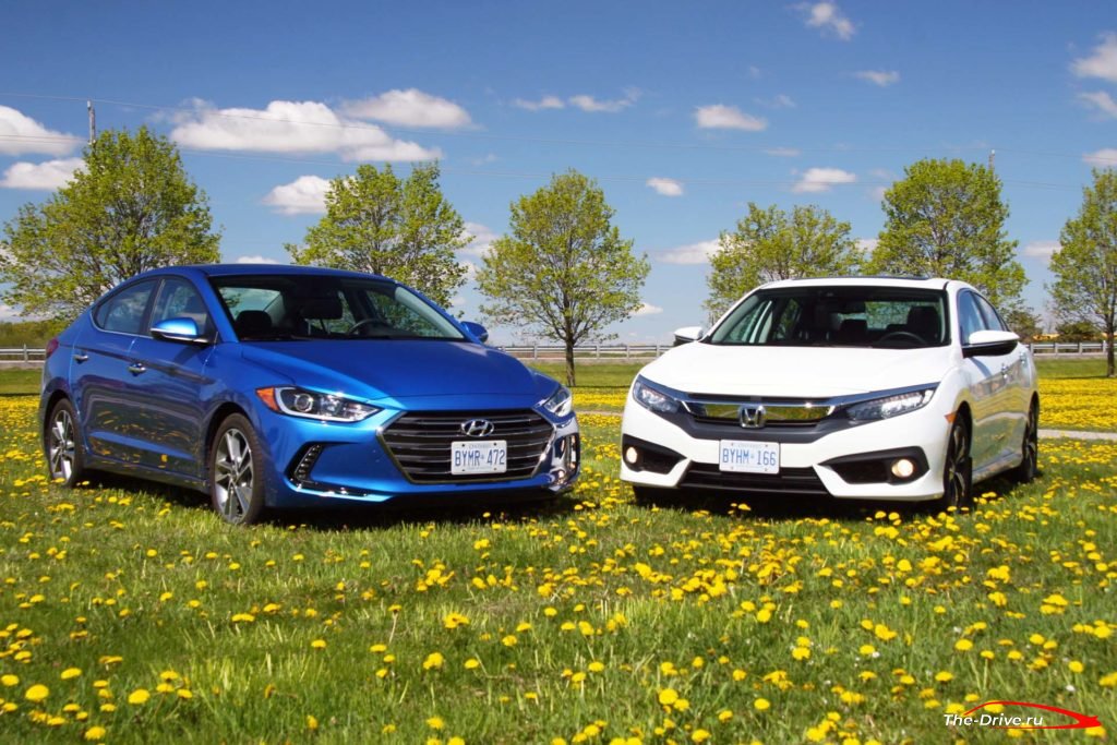 Honda против Hyundai: шесть отличий