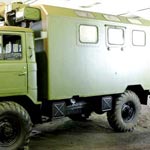 Автомобили ГАЗ-66 с кунгом