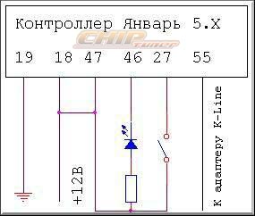 Программирование Январь 5/7, VS5.1, Микас 7/11, Bosch MP7.0 /M7.9.7, М73