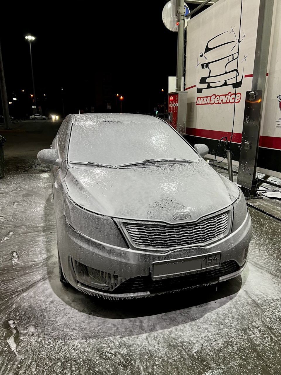 Фото в бортжурнале KIA Rio (3G)
