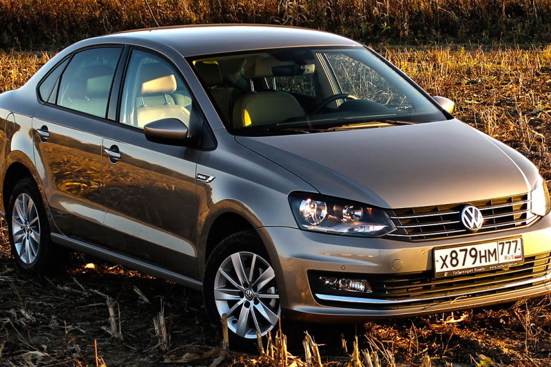 Volkswagen Polo Sedan
