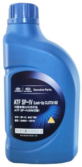 HYUNDAI ATF SP-IV