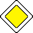 Знак 2.1 Главная дорога