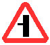 Знак 2.3.3 Примыкание второстепенной дороги