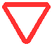 Знак 2.4 Уступите дорогу