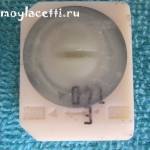 Снимаем плёнку с батарейки Шевроле Лачетти