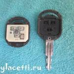 Разобраный ключ Шевроле Лачетти